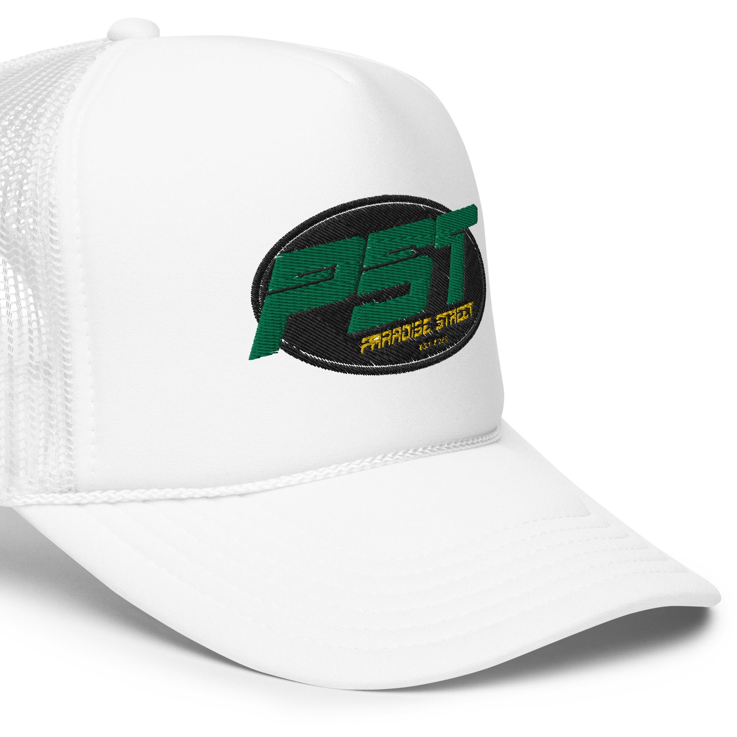 PARADISE STREET TRUCKER HAT