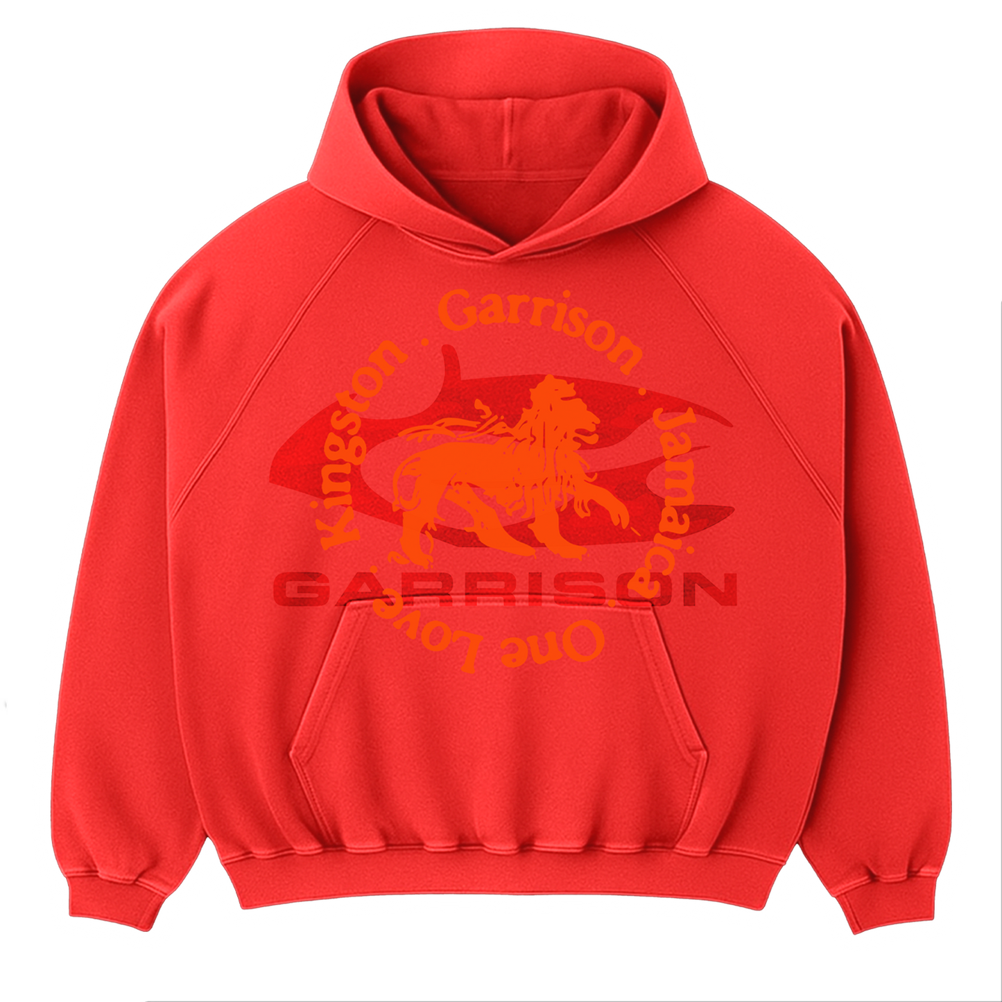 GARRISON ROYAL CREST HOODIE