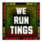 WE RUN TINGS BANDANA