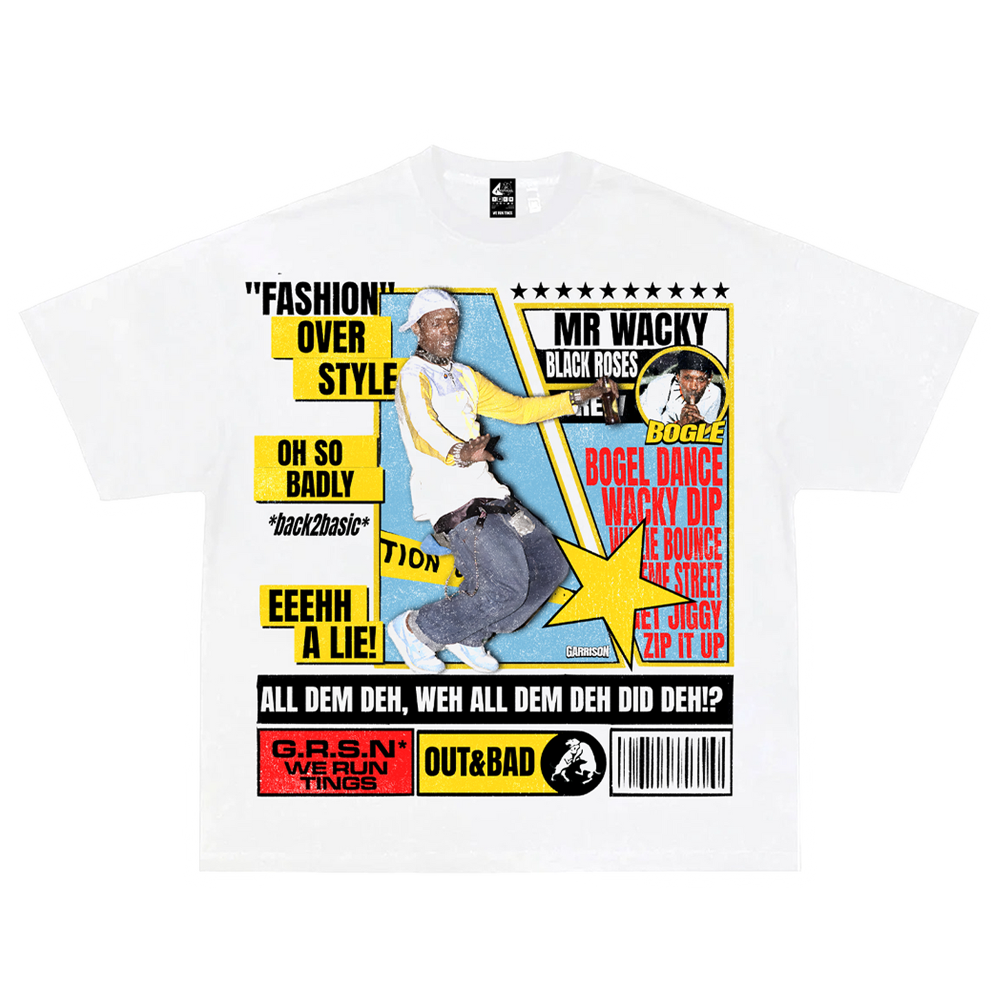 MR WACKY/ OHH SO BADLY T-SHIRT