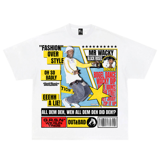 MR WACKY/ OHH SO BADLY T-SHIRT