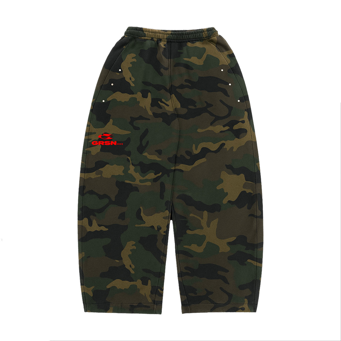 GUERILLA CAMO SWEATPANTS