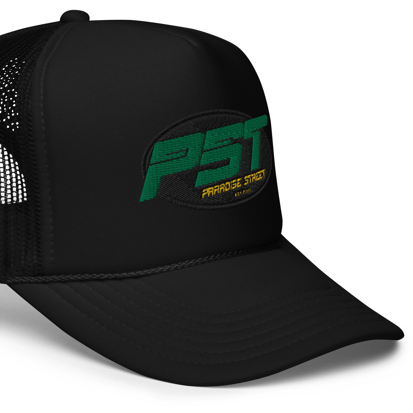 PARADISE STREET TRUCKER HAT