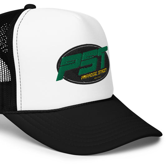 PARADISE STREET TRUCKER HAT