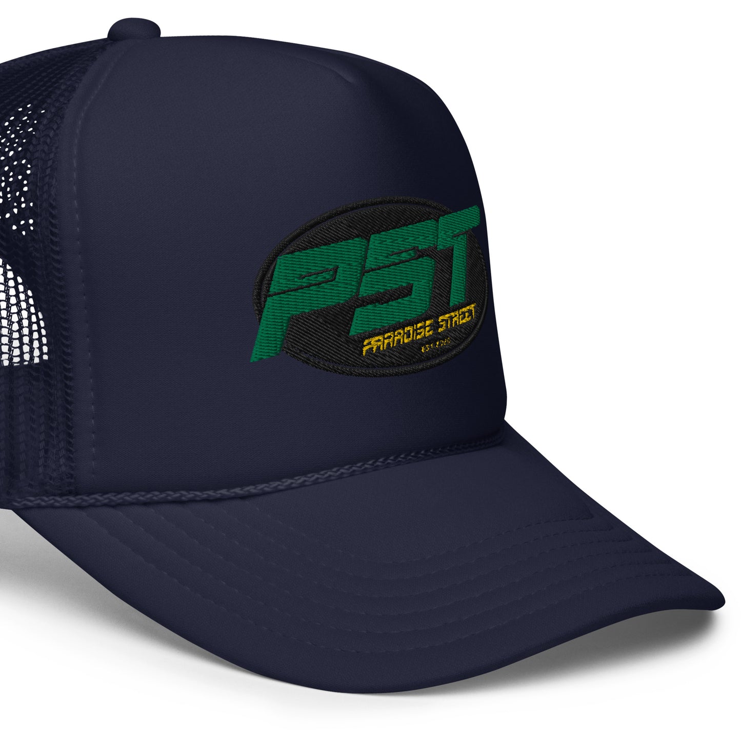 PARADISE STREET TRUCKER HAT
