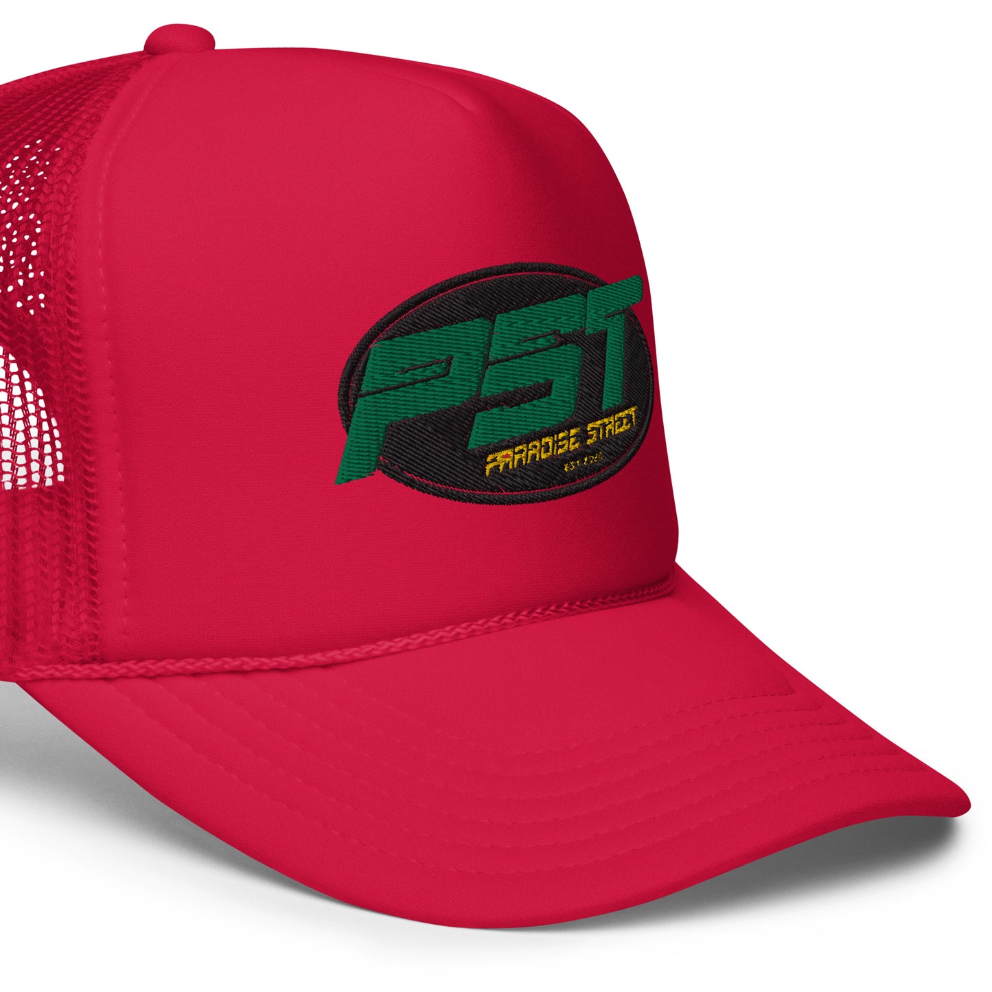PARADISE STREET TRUCKER HAT
