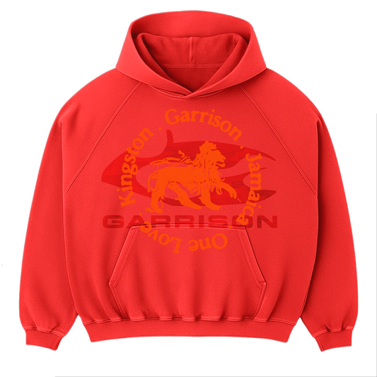 GARRISON ROYAL CREST HOODIE