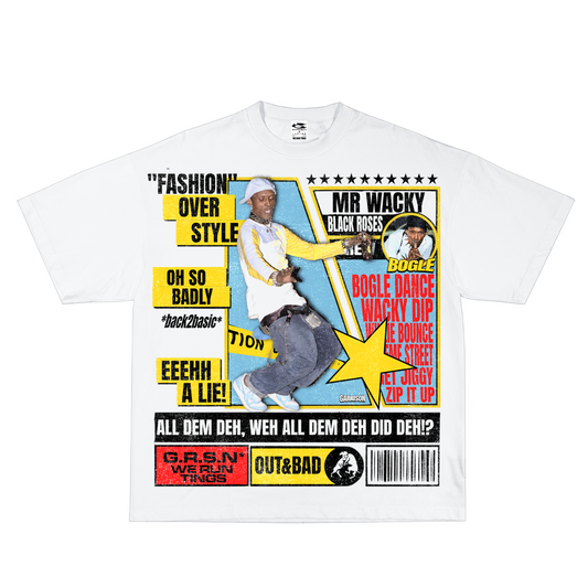 MR WACKY/ OHH SO BADLY T-SHIRT